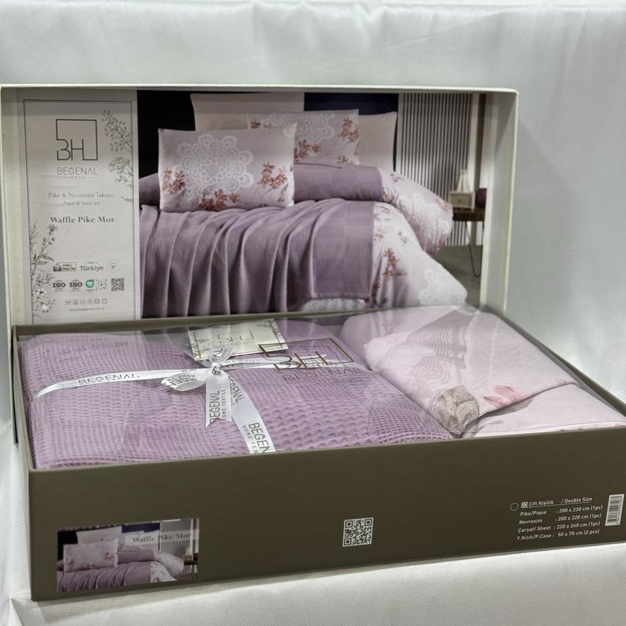 Beğen Al Nevresim Pike Takımı