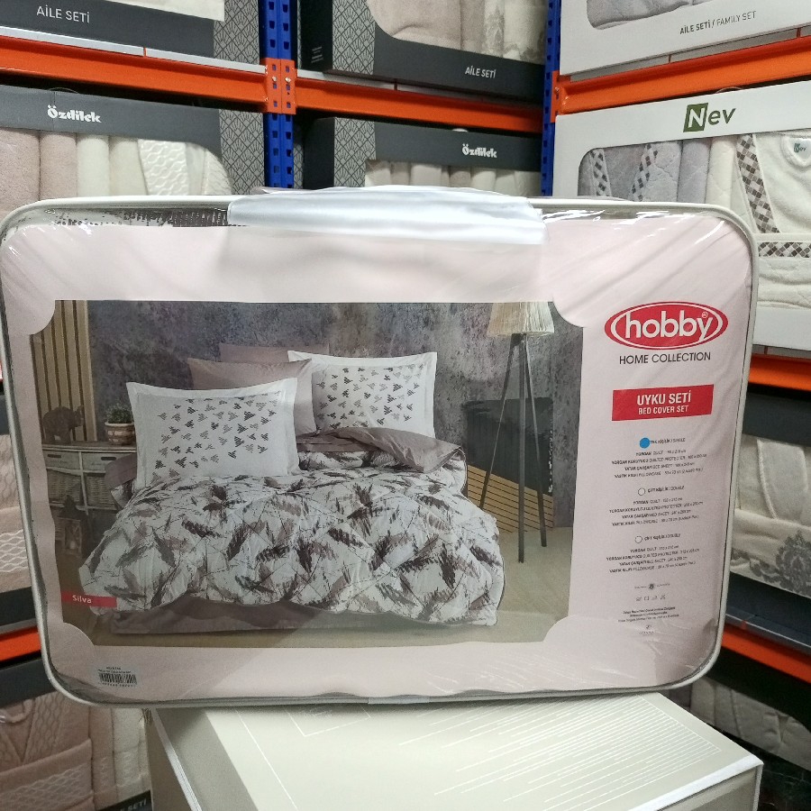 poplin tek kişilik uyku seti