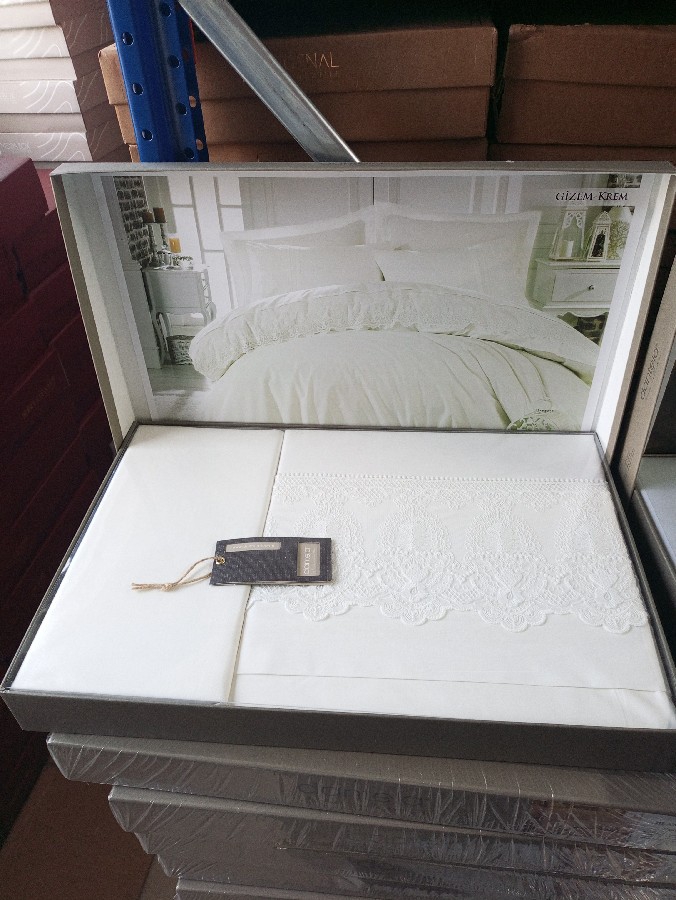dantella lüks nevresim takımı
